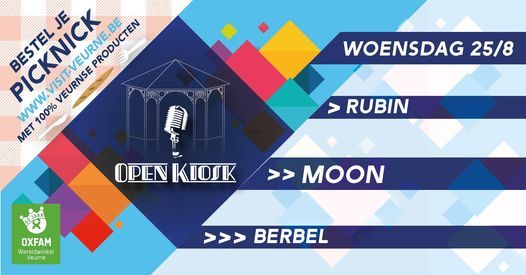 Open Kiosk - Rubin\/Moon\/Berbel