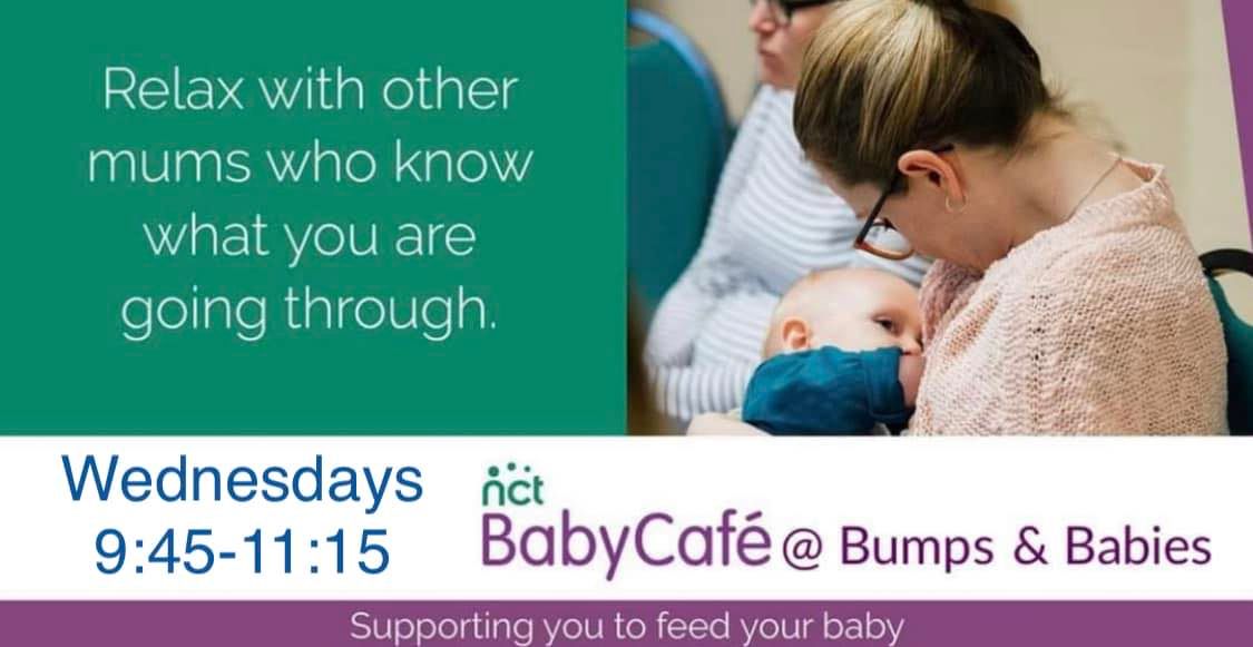 Wokingham Bumps & Babies - Wednesdays - 9:45am (Free BabyCafe Infant Feeding Support available)