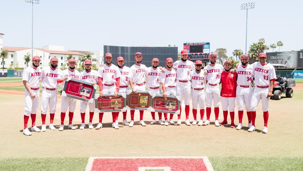 San Diego State Aztecs at San Jose State Spartans Baseball