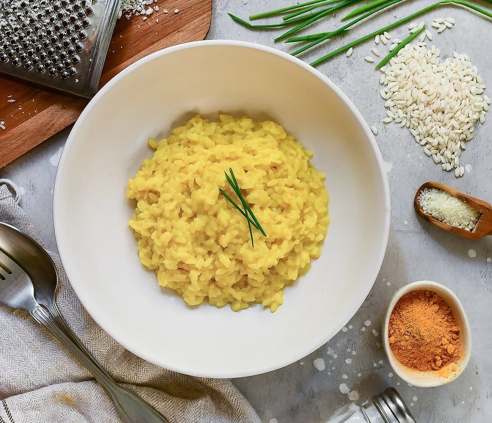 MASTER THE ART OF RISOTTO