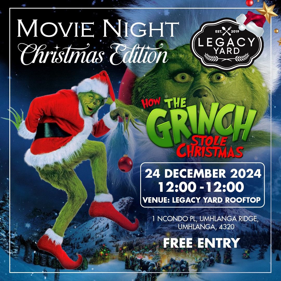 How the Grinch Stole Christmas Movie Screening 