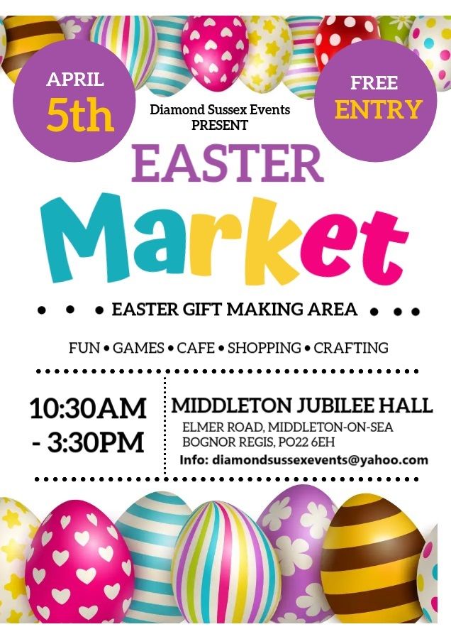 DSE Easter Spring Market 2025