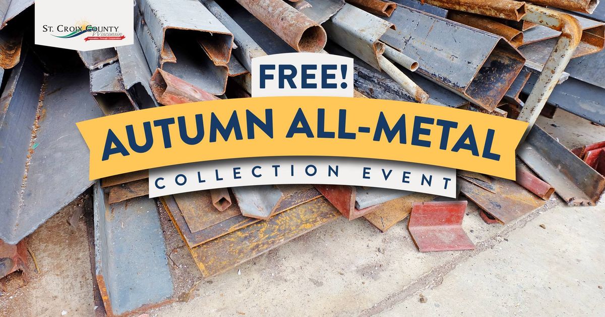 FREE Autumn All Metal Collection Event