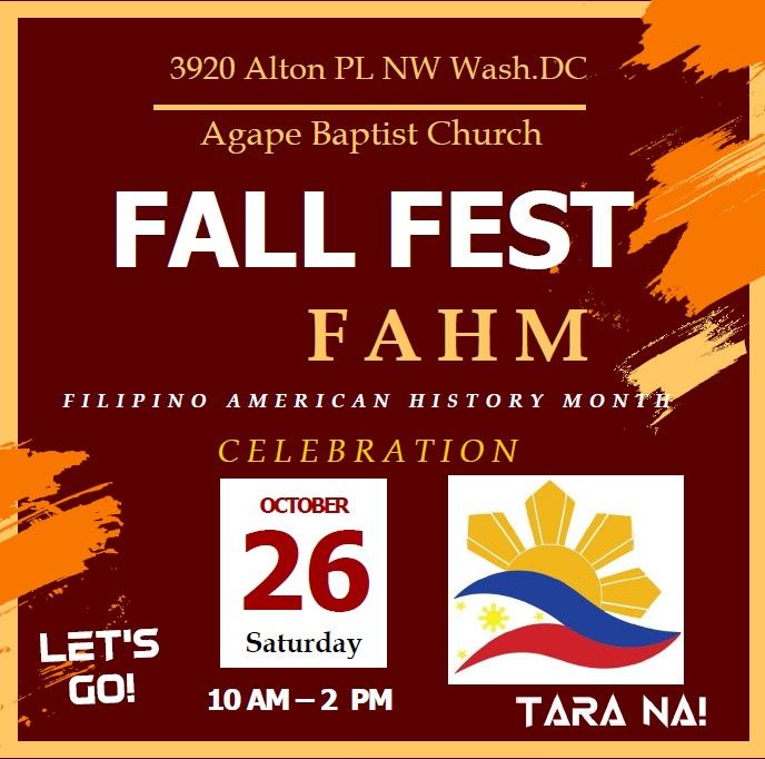 Agape Fall Fest: FAHM Celebration