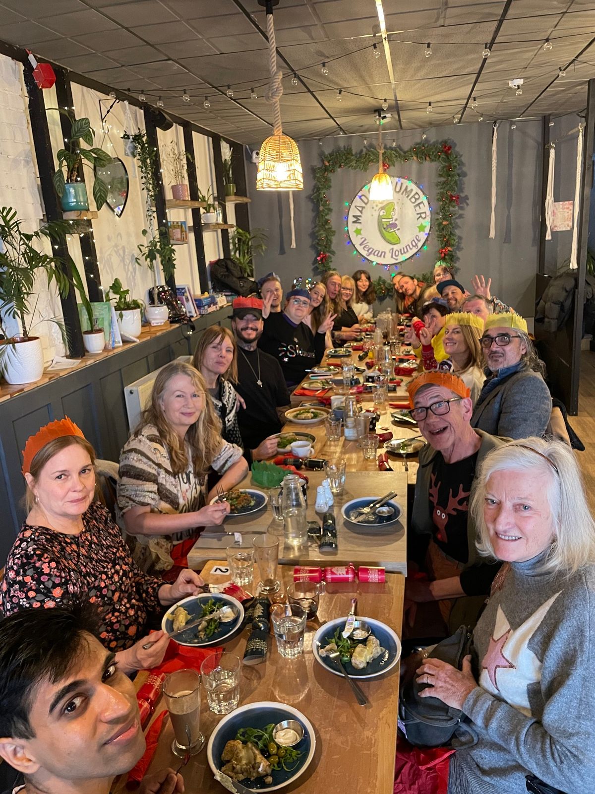 Bournemouth Vegan Xmas Meet-up at Mad Cucumber