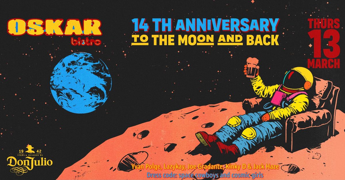 To the Moon and back - 14th Anniversary