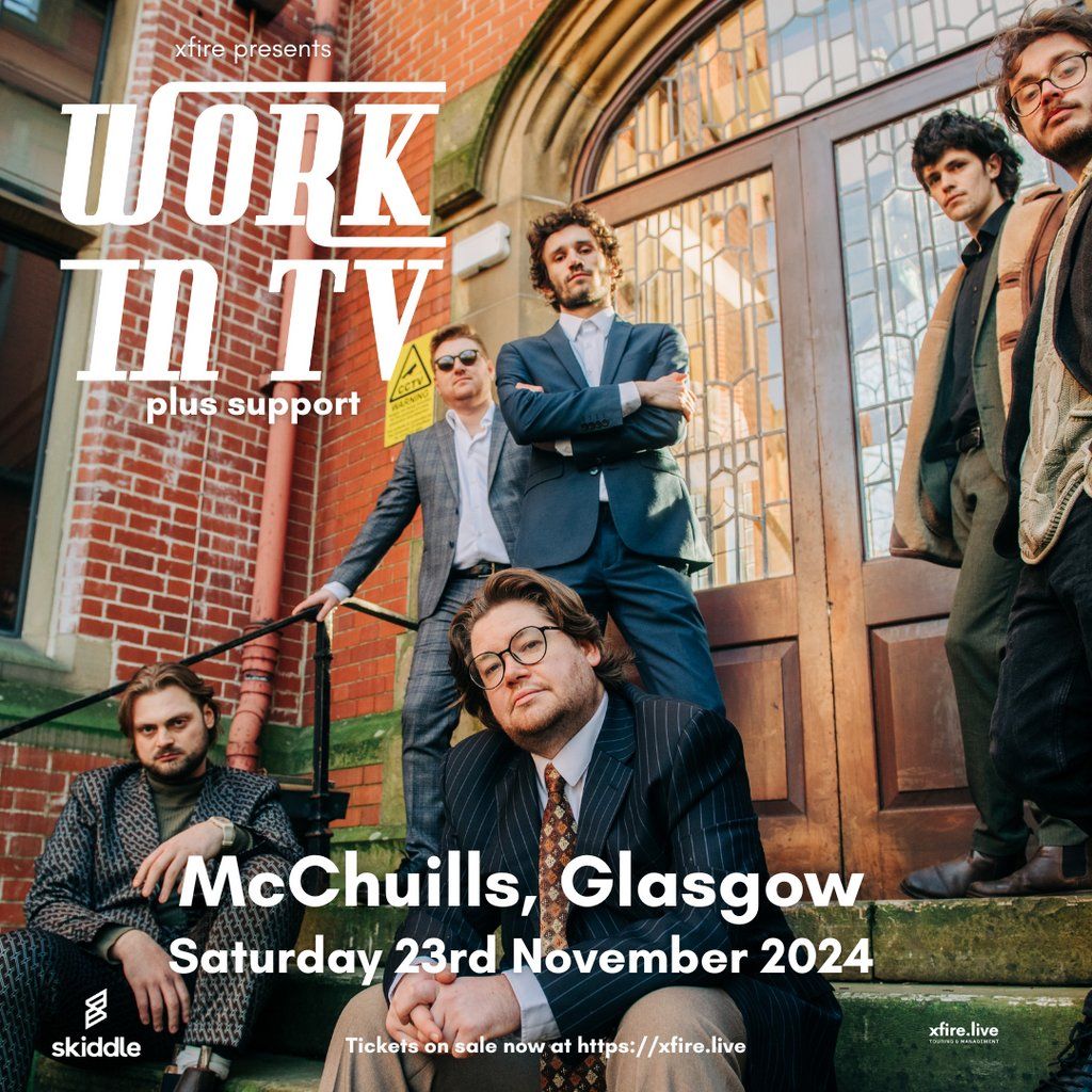 Work In TV + support - Glasgow