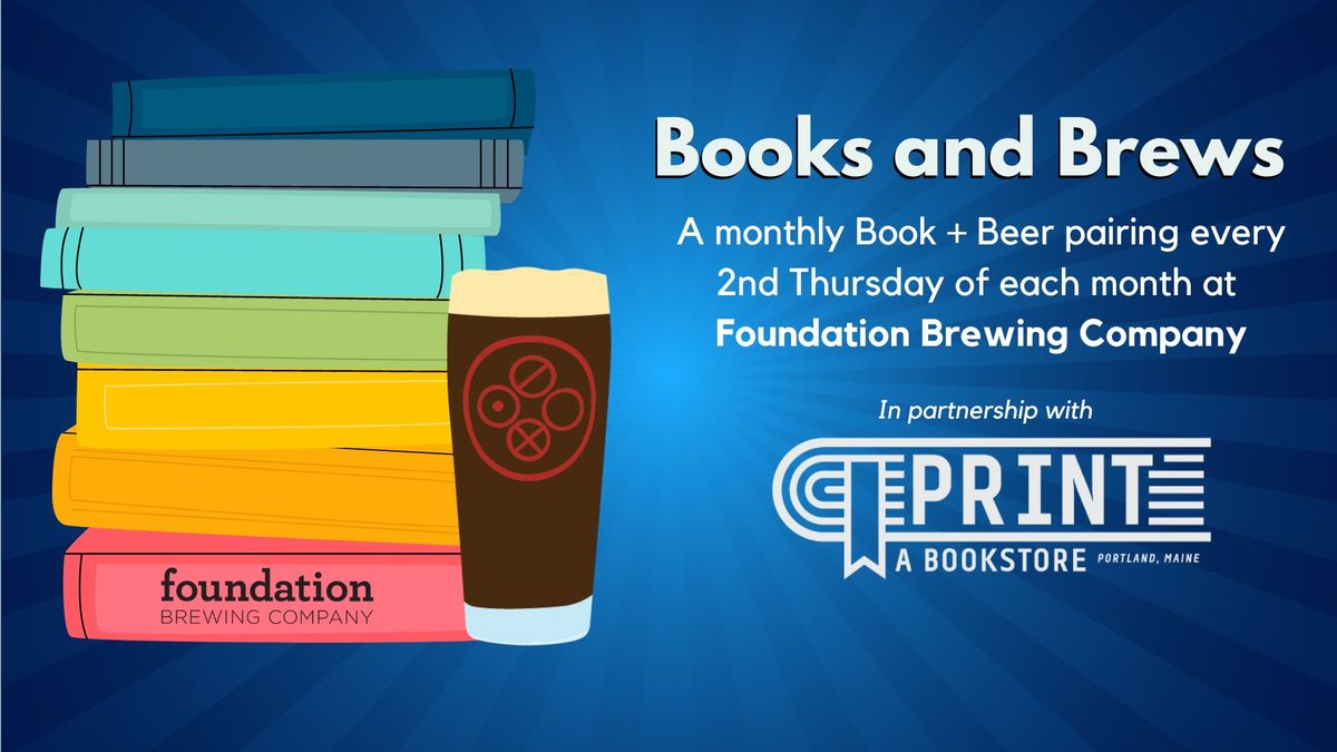 Books and Brews - "The Celebrants" by Steven Rowley