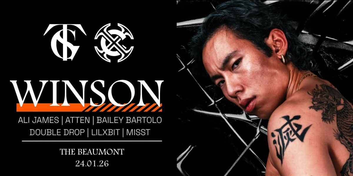 The Garage Sesh and Cortex present WINSON