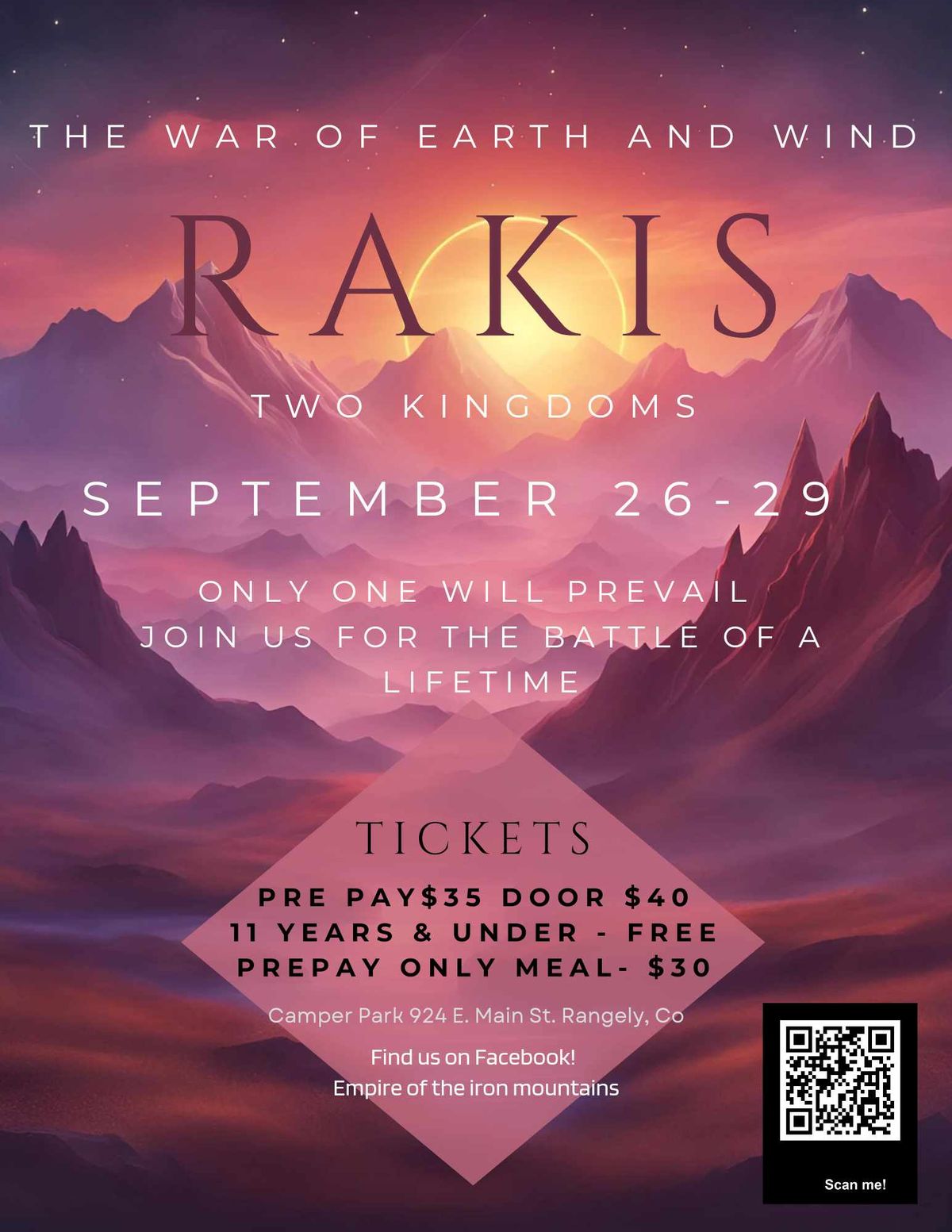 Rakis 2024: The War of Earth and Wind