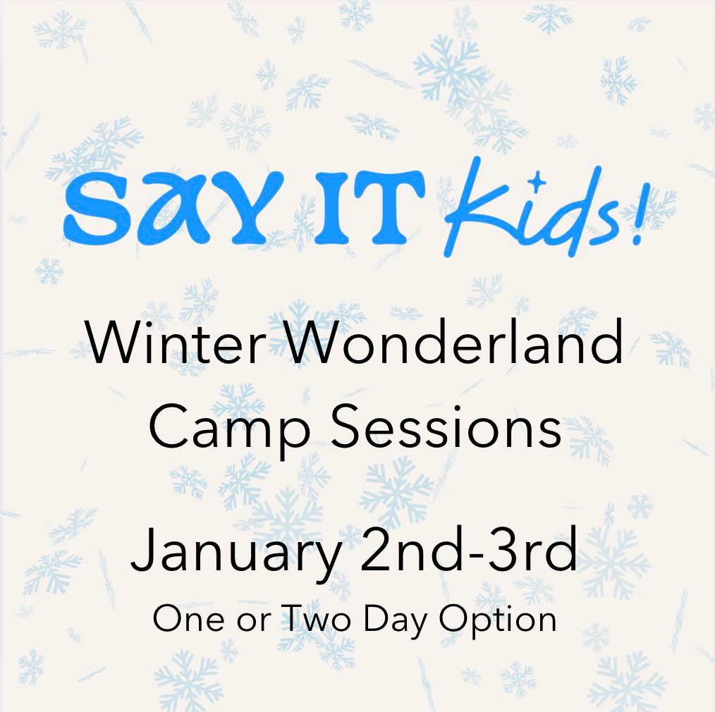 Winter Wonderland Camp Sessions! (One or Two Day Option)