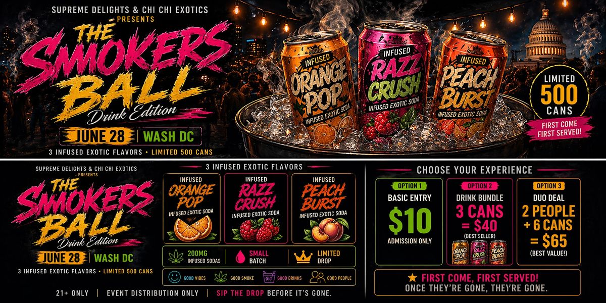 The Smokers Ball  drink szn