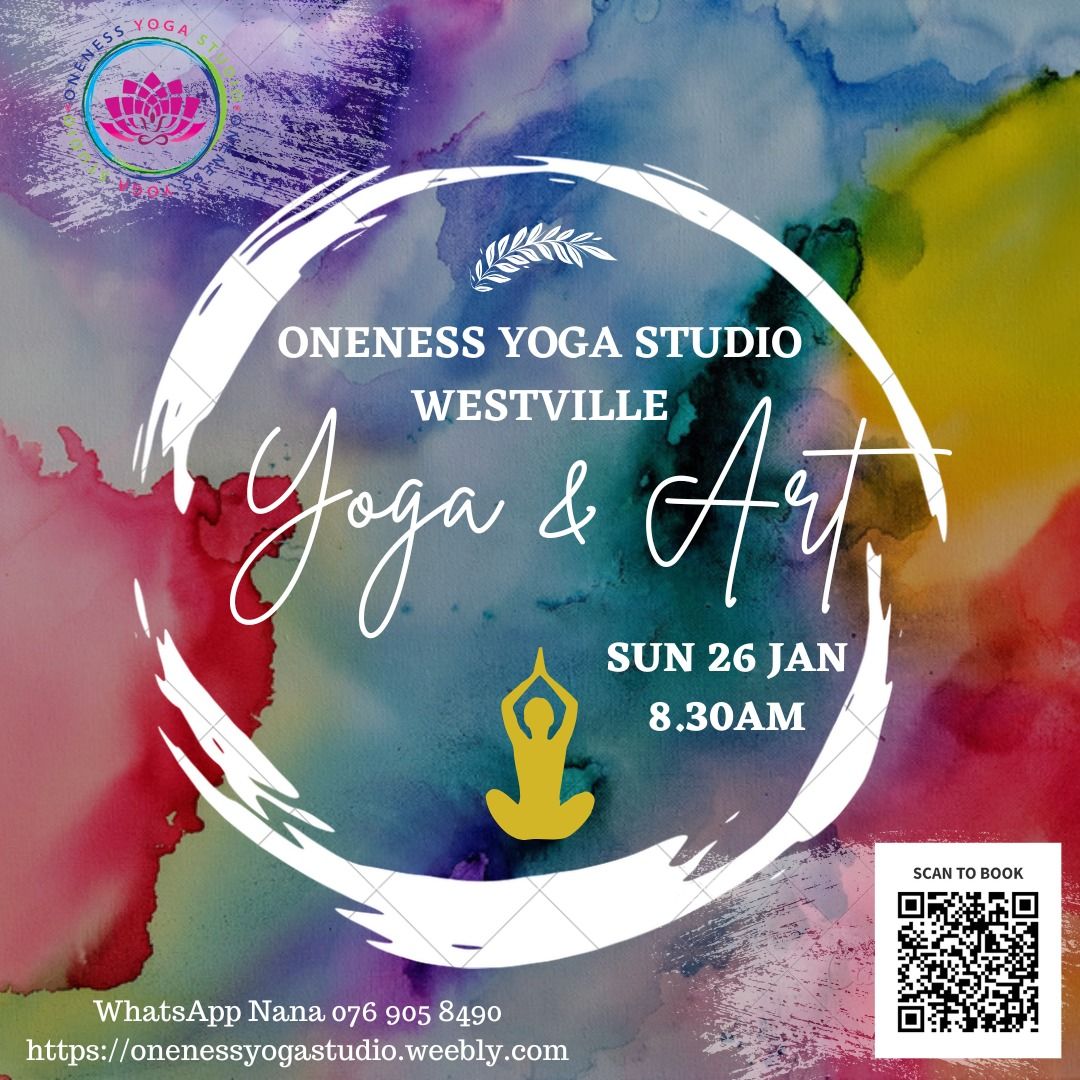 Yoga and Art Creative Retreat 26 Jan 2025