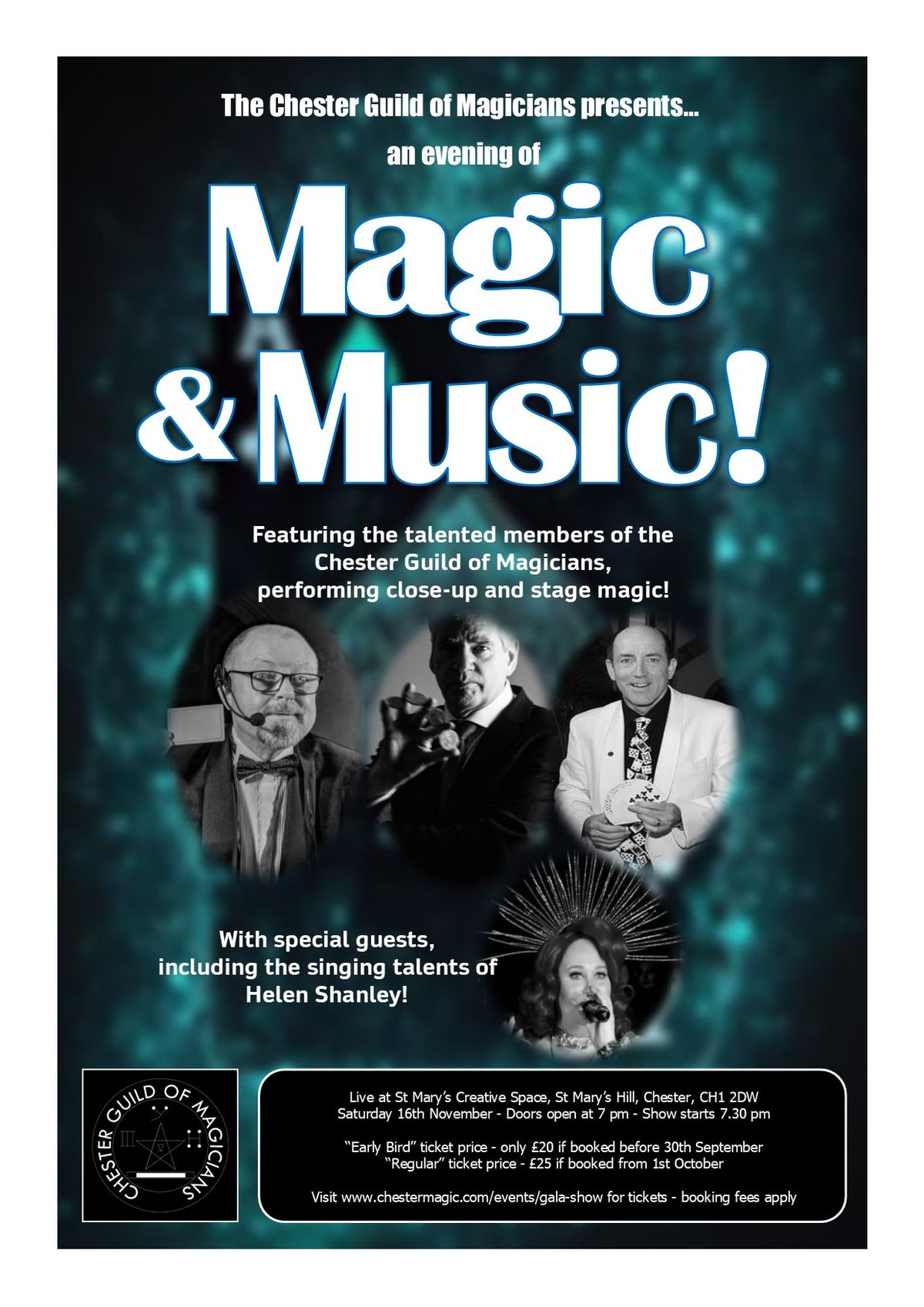 An Evening of Magic and Music!