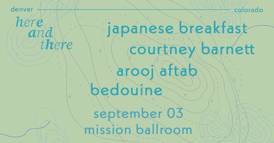Courtney Barnett, Japanese Breakfast, Arooj Aftab + more