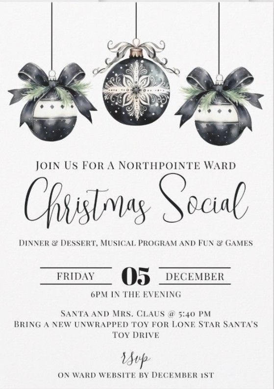 Northpointe Christmas Social