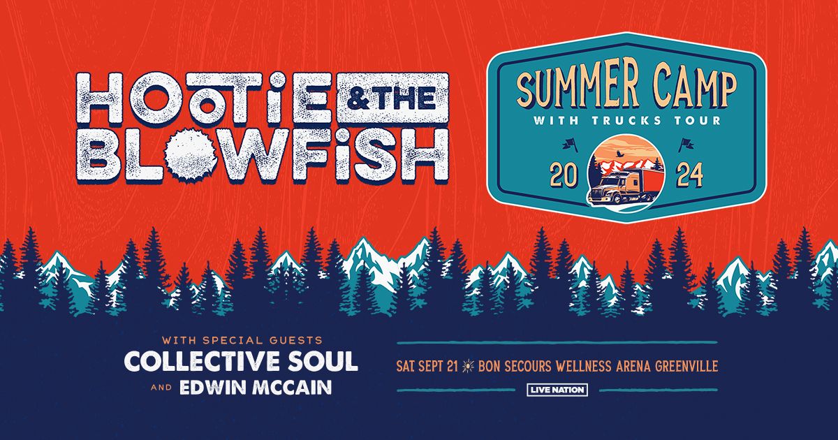 Hootie & the Blowfish- Summer Camp with Trucks Tour