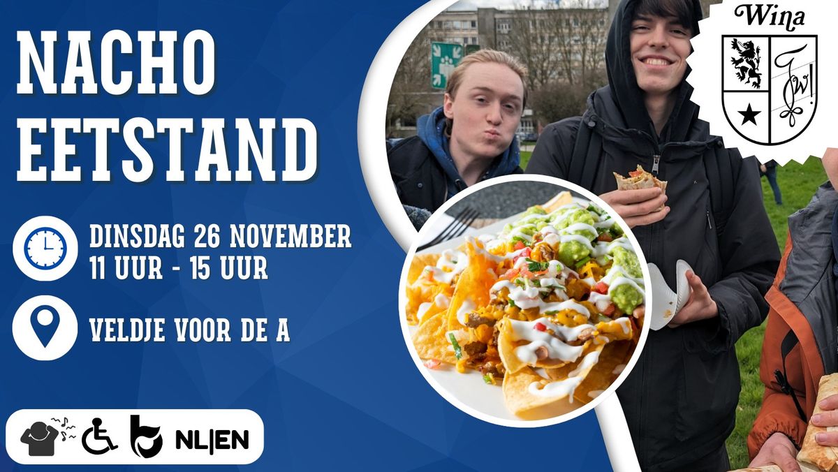 Nacho-eetstand