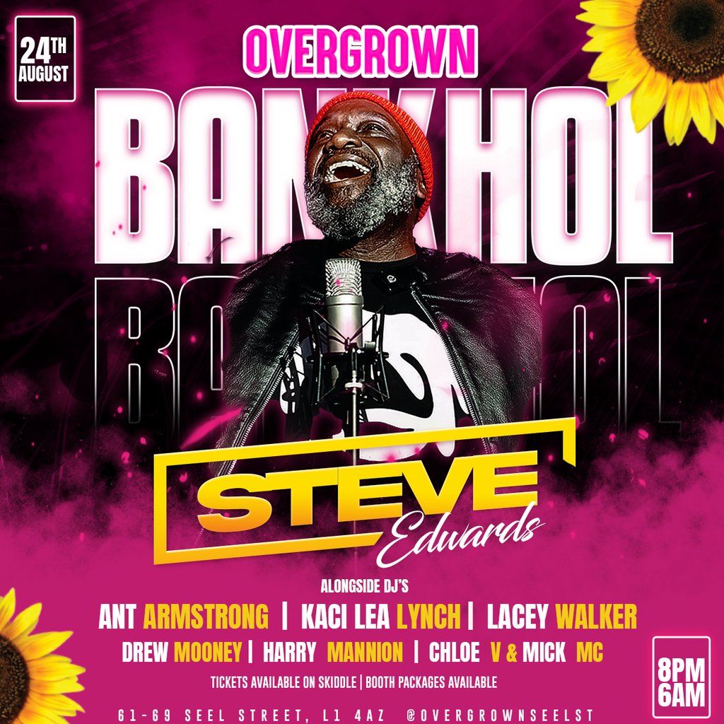 Overgrown x Steve Edwards