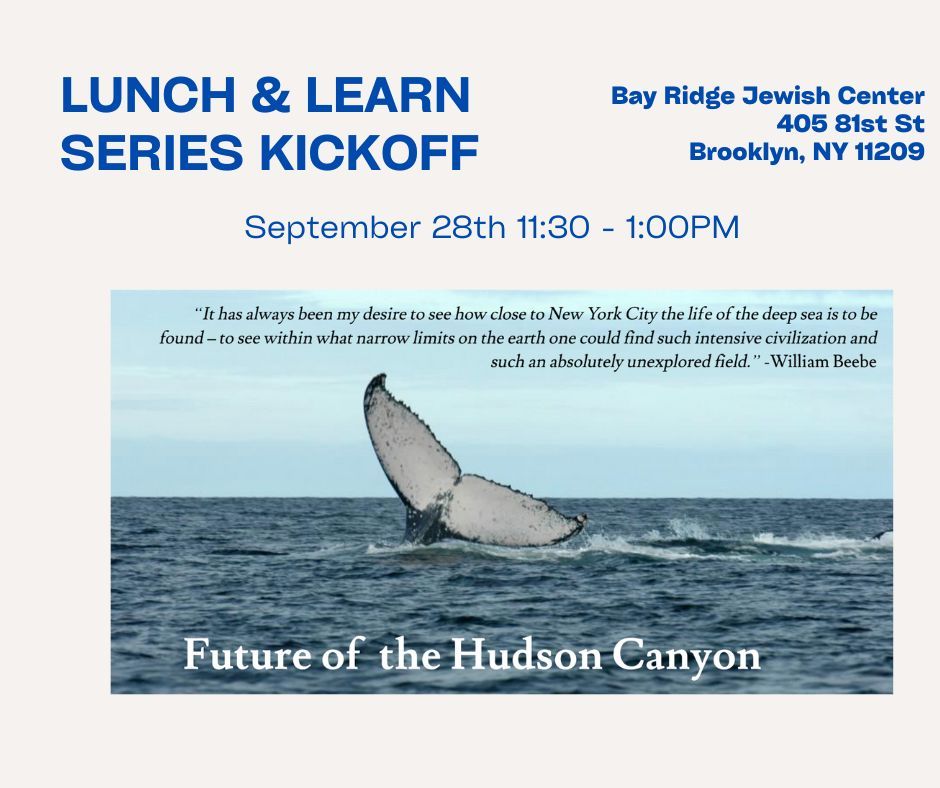 Lunch and Learn: Hudson Canyon and Wildlife Conservation Society