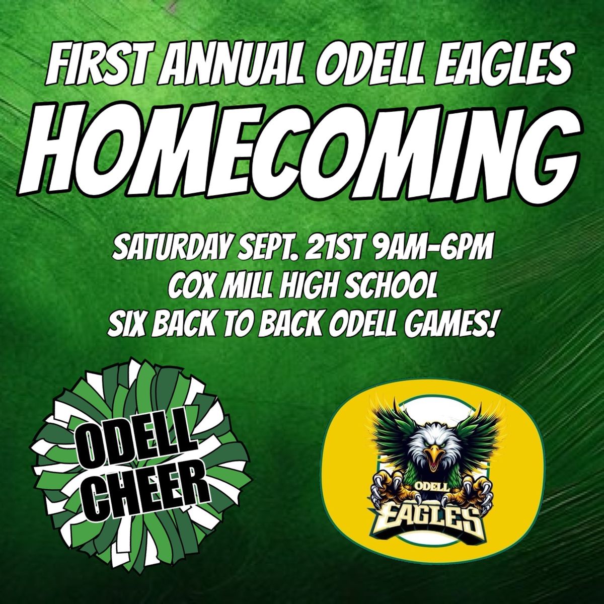 Odell Eagles Homecoming 2024