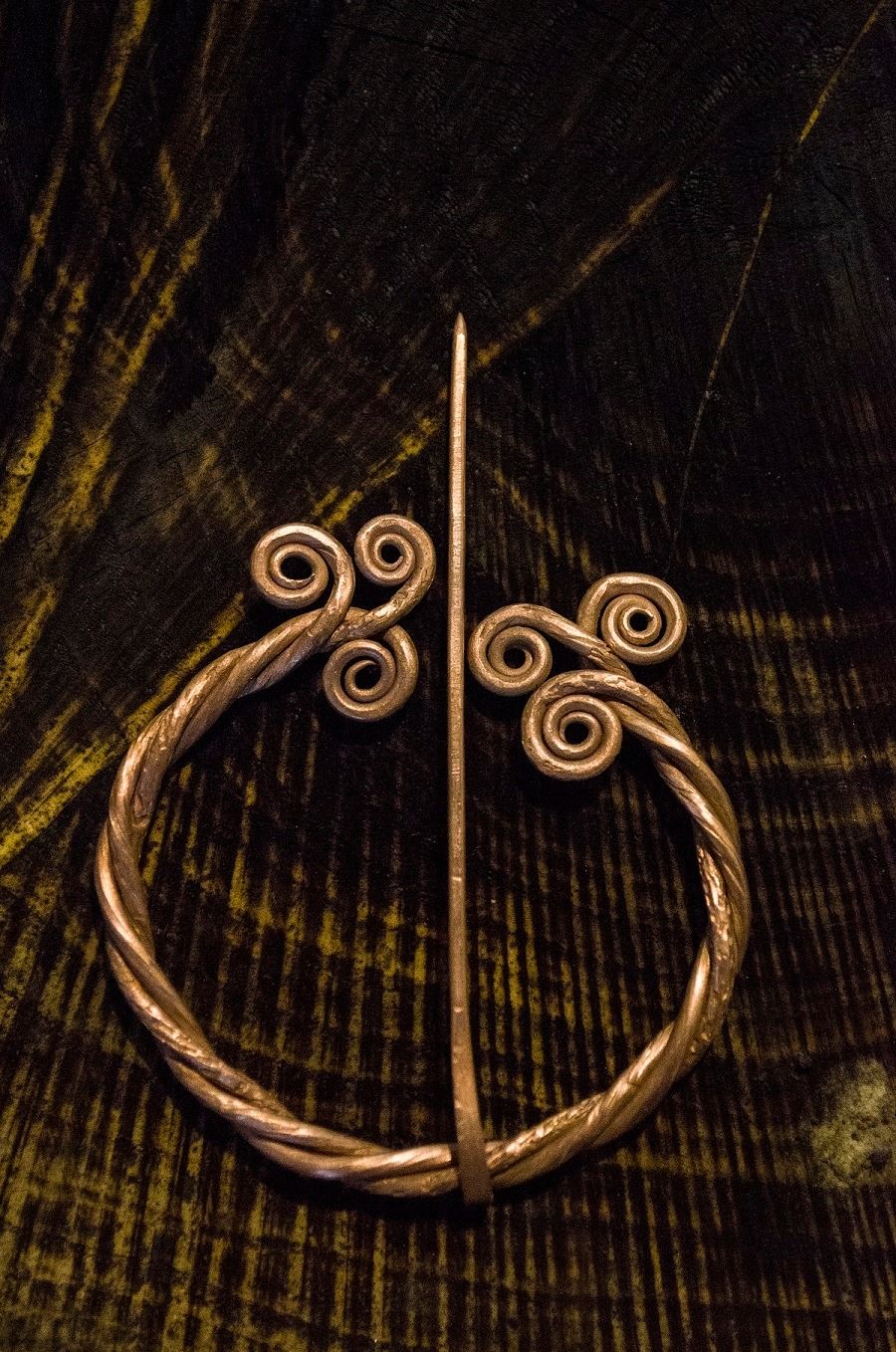 Penannular Brooch Coppersmithing Experience