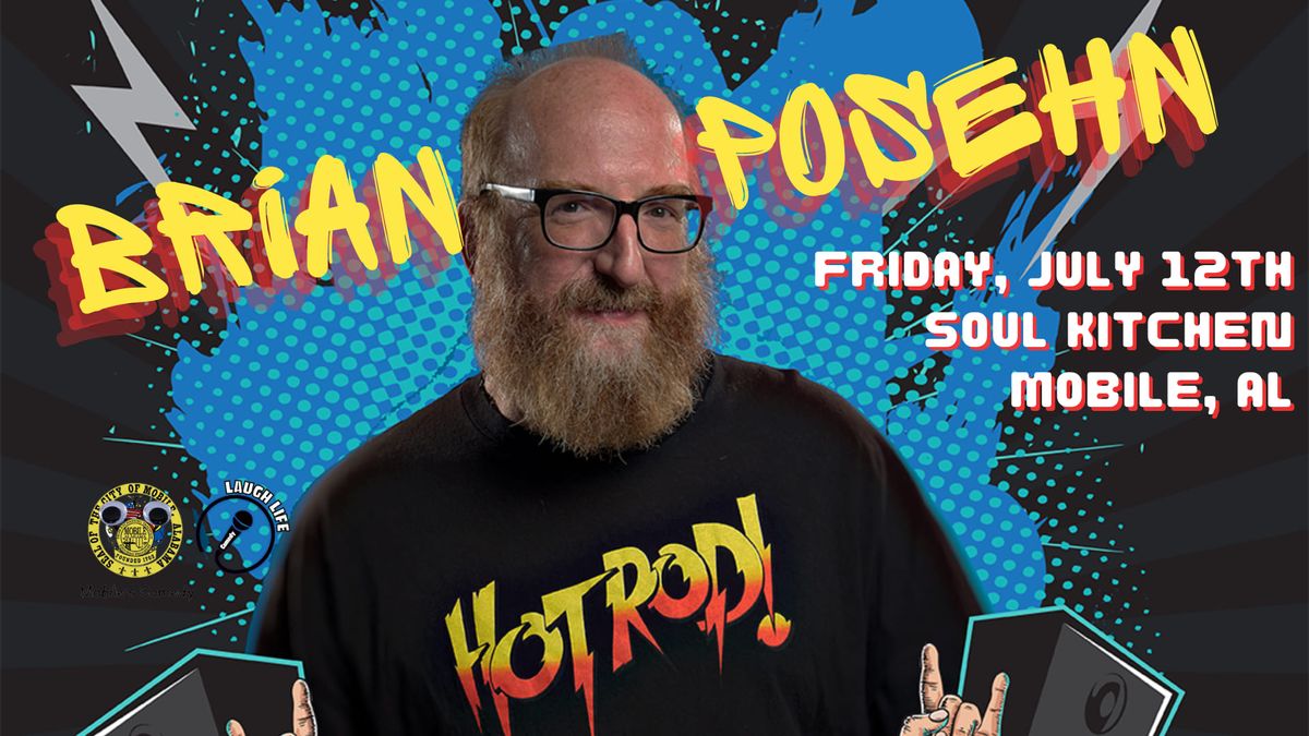 BRIAN POSEHN at Soul Kitchen Music Hall