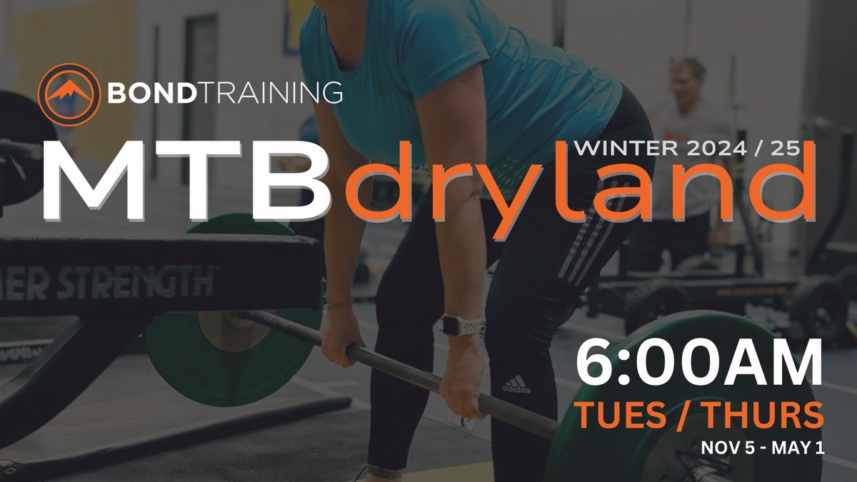 MTBdryland - 6:00am Tu\/Thu