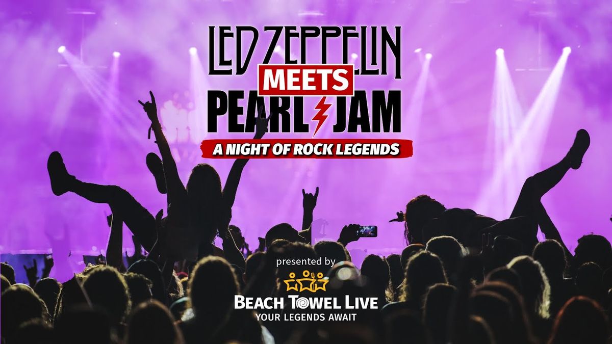 Parking Led Zeppelin meets Pearl Jam