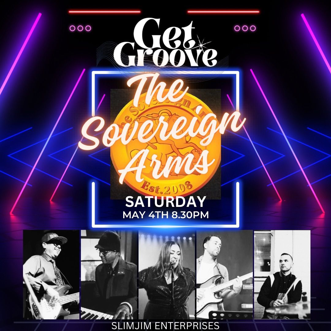 Get Groove @The Sovereign Arms