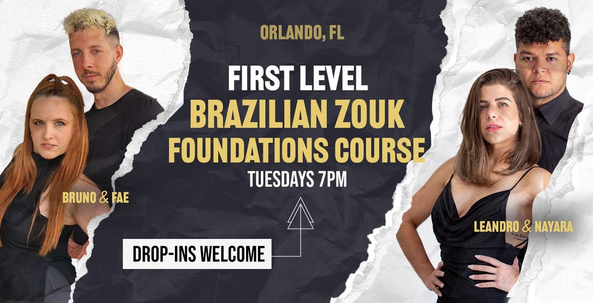 First Level - Brazilian Zouk Foundations