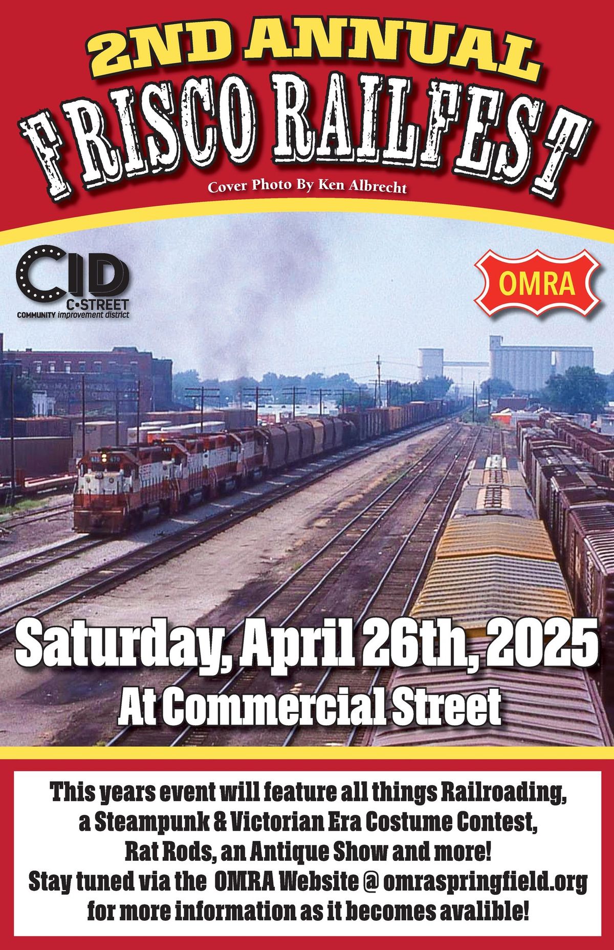 2nd Annual Frisco Railfest