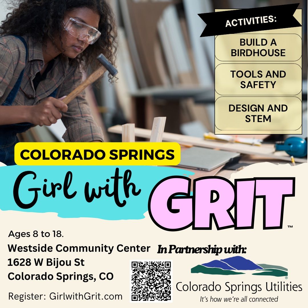 Colorado Springs, CO - Girl with Grit Fall Holiday Workshop 