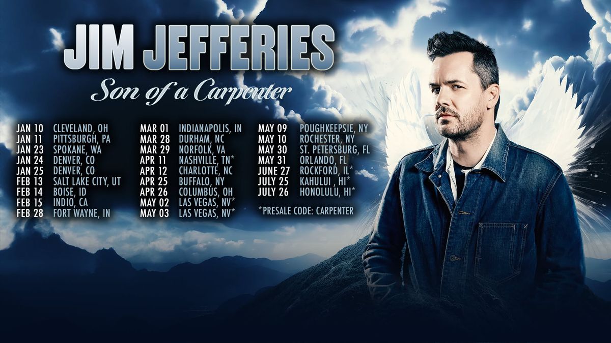 Jim Jefferies: Son of a Carpenter