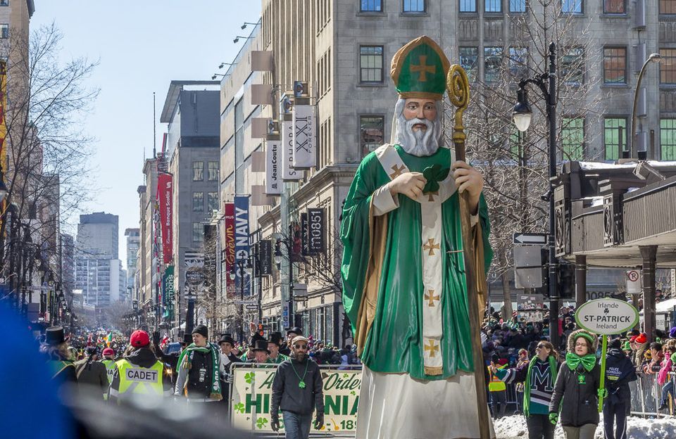 199th Montreal St-Patricks Parade / 199e défilé de la St-Patrick