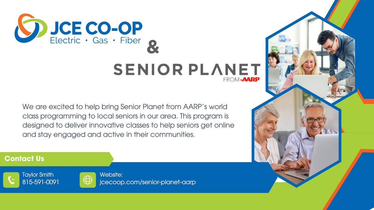 Senior Planet-Streaming and Smart TVs Lecture