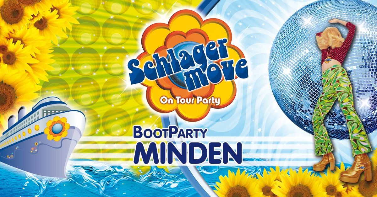 Minden: Schlagermove Bootparty