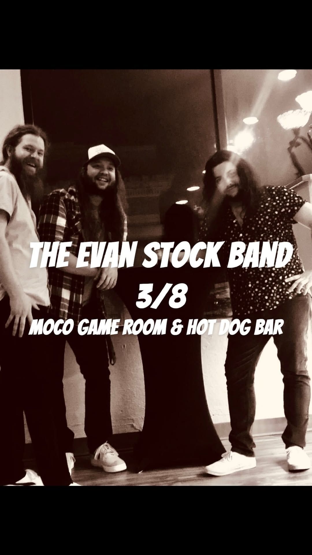 The Evan Stock Band @ MOCO