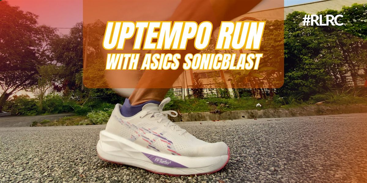 RL Community Run powered by ASICS SONICBLAST