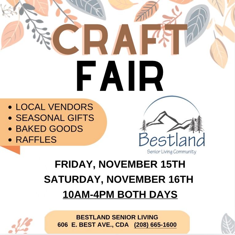 Bestland\u2019s Annual Craft Fair