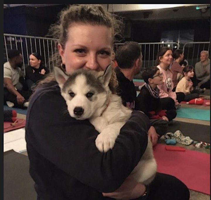 Puppy Yoga Lewisham, Zhulin Hidden Village, London, 1 February to 8 March
