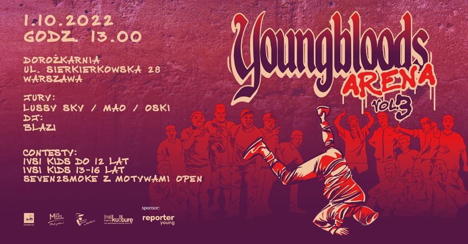 Youngbloods Arena vol 3 - Kids Breaking battle 