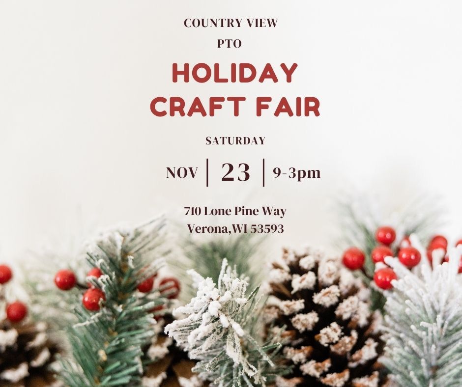 Country View Community Collaborative Holiday Craft Fair