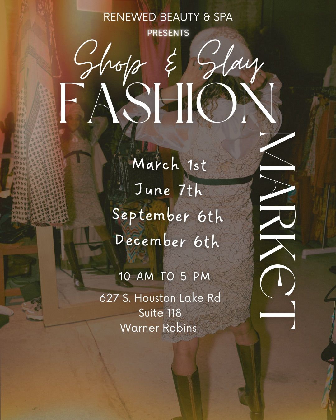 Shop & Slay Fashion Market