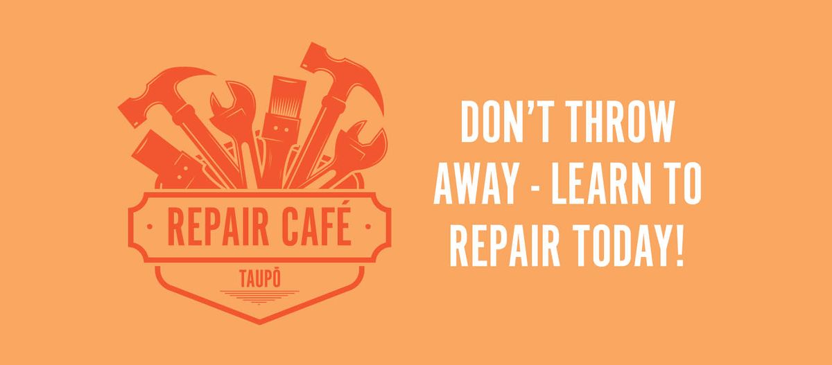 Taup\u014d Repair Cafe