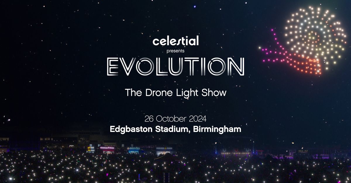 Evolution Drone Light Show: Birmingham