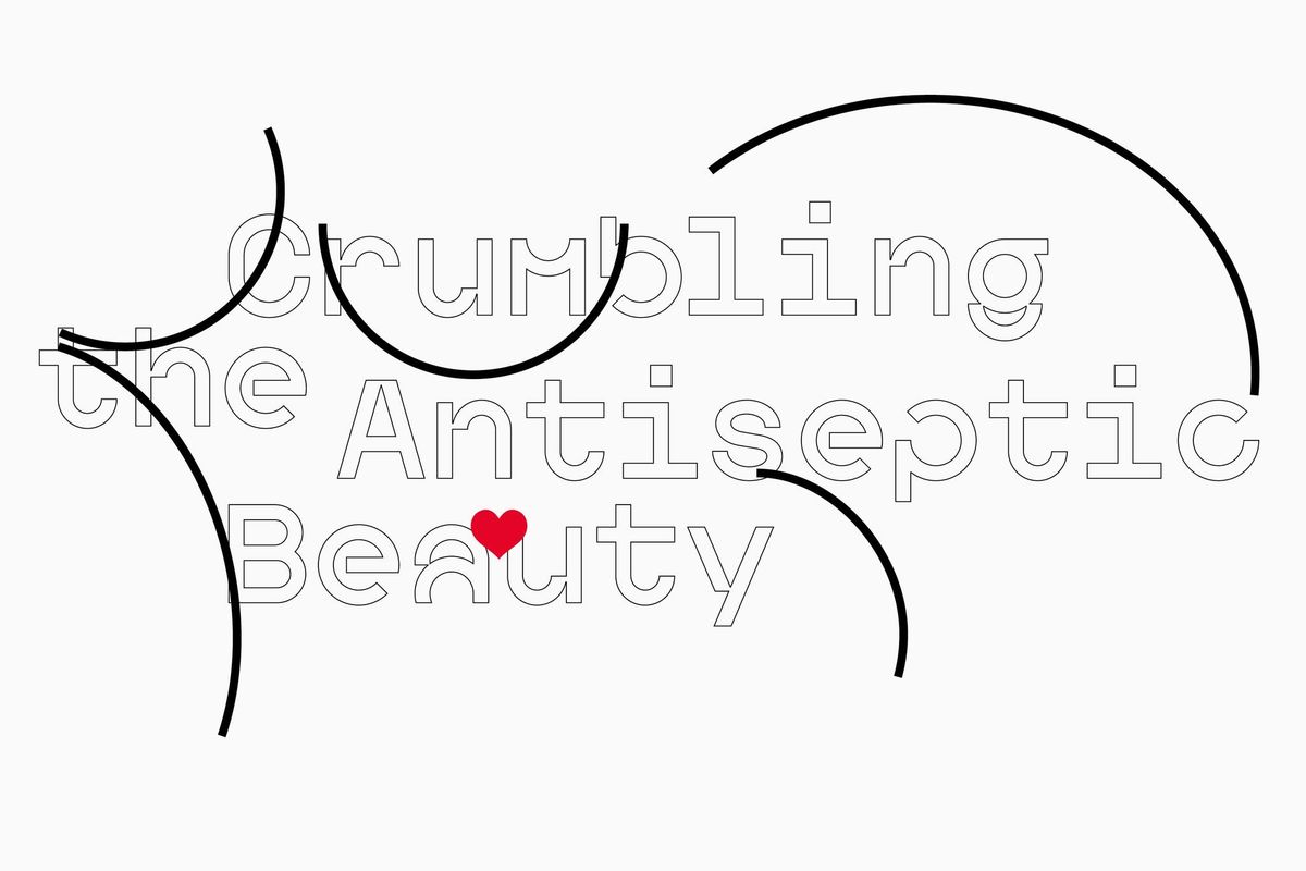 Vernissage de l'exposition collective "Crumbling the Antiseptic Beauty"