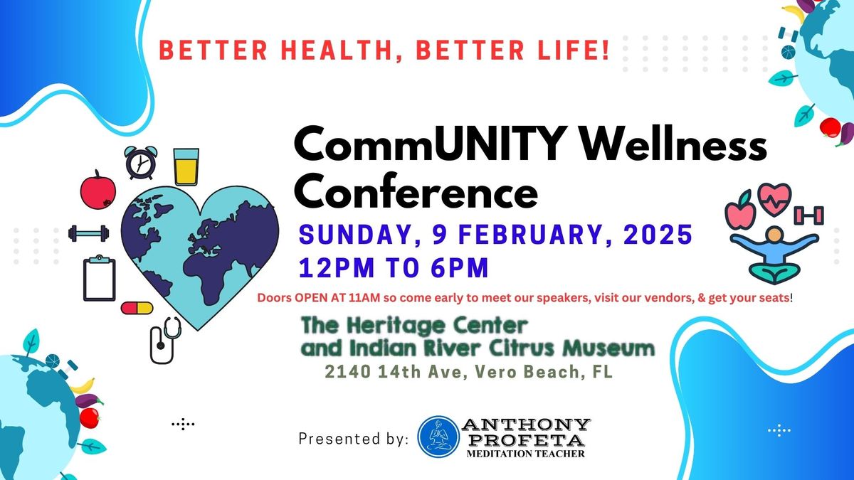 CommUNITY WELLNESS Conference