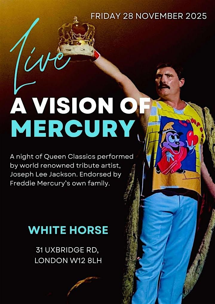 A  Vision of Freddie Mercury