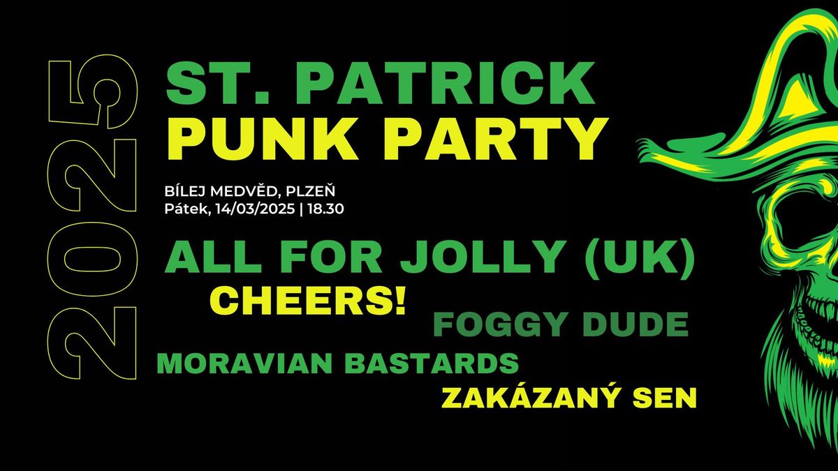 St. Patrick Punk Party 2025